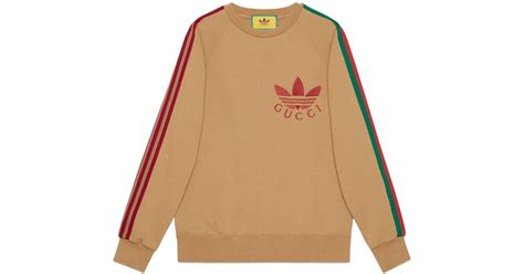 adidas x gucci yellow|adidas x gucci sweatshirt.